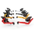 DBK Special Parts (Ducabike) Adjustable Rearsets for the Ducati Diavel 1260 DBK Special Parts (Ducabike) Adjustable Rearsets for the Ducati Diavel 1260